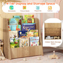 4-Tier Kids Wooden Bookshelf with Deep Compartments – product image 4