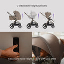 Cove 2 Champagne + Maxi Cosi Car Capsule Bundle — image 5