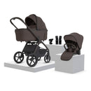 Cove 2 Chocolate with Carrycot — image 1