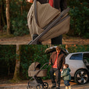 Cove 2 Maple with Carrycot — image 2