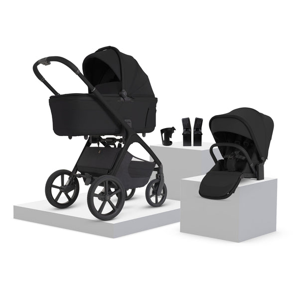 Cove 2 Onyx with Carrycot — image 1