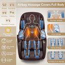 Relaxe Zero-Gravity Shiatsu Massage Chair With Heating (SL-Track)