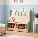 Kids Reading Nook with Bench, Toddler Toy Storage Organizer – product image 5