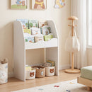 Kids Bookshelf and Toy Storage Organizer, 3-Tier Wooden Kids Book Shelf – product image 5