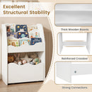 Kids Bookshelf and Toy Storage Organizer, 3-Tier Wooden Kids Book Shelf – product image 9