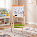 2-in-1 Adjustable Wooden Kids Art Easel product image 1