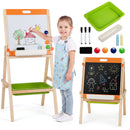 2-in-1 Adjustable Wooden Kids Art Easel product image 2