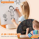 2-in-1 Adjustable Wooden Kids Art Easel product image 4