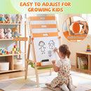 2-in-1 Adjustable Wooden Kids Art Easel product image 5