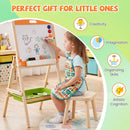 2-in-1 Adjustable Wooden Kids Art Easel product image 7