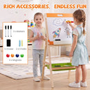 2-in-1 Adjustable Wooden Kids Art Easel product image 8