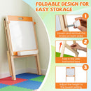 2-in-1 Adjustable Wooden Kids Art Easel product image 9