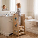 Toddler Standing Tower with Blackboard product image 1