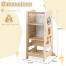 Toddler Standing Tower with Blackboard product image 4