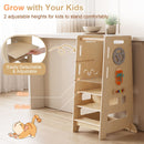 Toddler Standing Tower with Blackboard product image 7