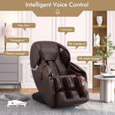 Relaxe Zero-Gravity Shiatsu Massage Chair With Heating (SL-Track)