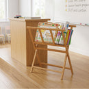 Bamboo Art Print Rack for Canvas Storage product image 1