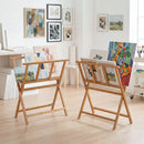 Bamboo Art Print Rack for Canvas Storage product image 2