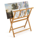Bamboo Art Print Rack for Canvas Storage product image 4