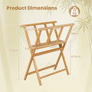 Bamboo Art Print Rack for Canvas Storage product image 5