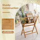 Bamboo Art Print Rack for Canvas Storage product image 6