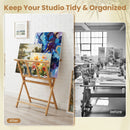 Bamboo Art Print Rack for Canvas Storage product image 7