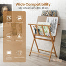 Bamboo Art Print Rack for Canvas Storage product image 8
