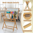 Bamboo Art Print Rack for Canvas Storage product image 10
