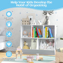 5-Cubby Kids Toy Storage Organizer, Wooden Children Bookcase Bookshelf – product image 10
