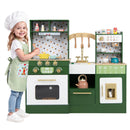 Wooden Play Kitchen with Lights, Sounds and Coffee Station product image 1
