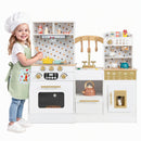 Wooden Play Kitchen with Lights, Sounds and Coffee Station product image 2