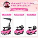 Licensed FIAT 3-in-1 Toddler Push Car product image 7