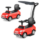 Licensed FIAT 3-in-1 Toddler Push Car product image 12