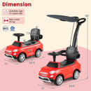 Licensed FIAT 3-in-1 Toddler Push Car product image 14