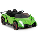 Licensed Lamborghini 4WD Kids' Ride-On Sports Car for Kids - Green - product detail 2