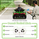 Licensed Lamborghini 4WD Kids' Ride-On Sports Car for Kids - Green - product detail 7