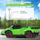 Licensed Lamborghini 4WD Kids' Ride-On Sports Car for Kids - Green - product detail 8
