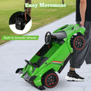 Licensed Lamborghini 4WD Kids' Ride-On Sports Car for Kids - Green - product detail 11