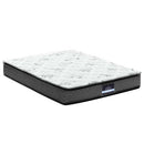 Giselle Bedding Rocco Bonnell Spring Mattress 24cm Thick Queen