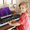 61-Key Kids Keyboard Piano with Microphone product image 1
