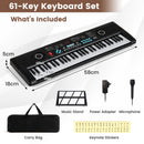 61-Key Kids Keyboard Piano with Microphone product image 4