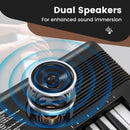 61-Key Kids Keyboard Piano with Microphone product image 6