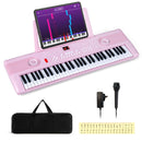 61-Key Kids Keyboard Piano with Microphone product image 13