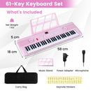 61-Key Kids Keyboard Piano with Microphone product image 14
