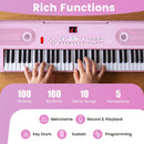 61-Key Kids Keyboard Piano with Microphone product image 15