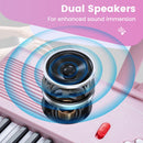 61-Key Kids Keyboard Piano with Microphone product image 16