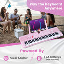 61-Key Kids Keyboard Piano with Microphone product image 19