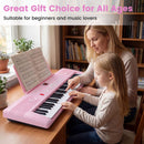 61-Key Kids Keyboard Piano with Microphone product image 20