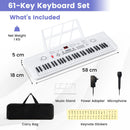 61-Key Kids Keyboard Piano with Microphone product image 24
