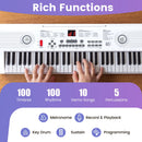 61-Key Kids Keyboard Piano with Microphone product image 25